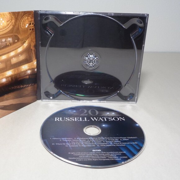 20 by Russell Watson / New CD / 13 Tracks - Songs - Picture 8 of 16